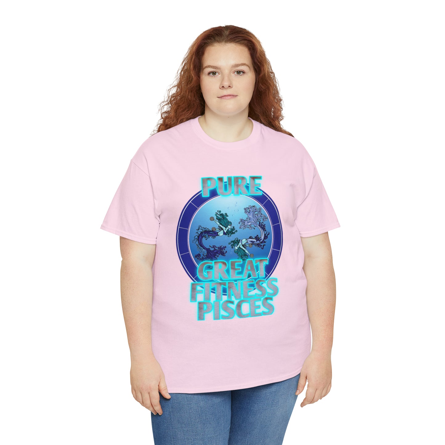 Unisex Heavy Cotton Tee Female Pisces