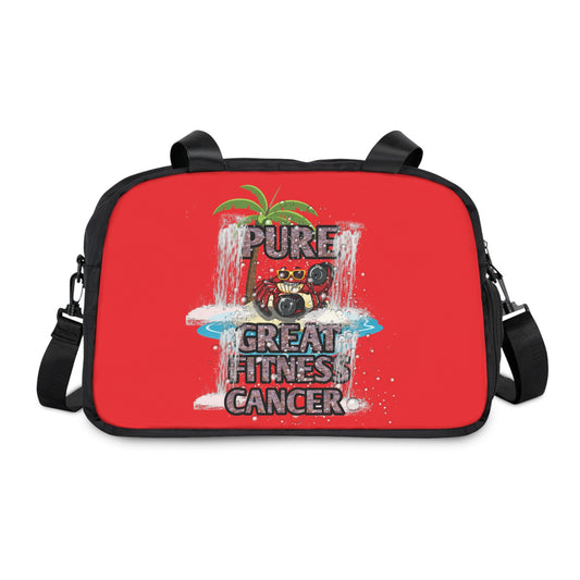 Fitness Handbag Red Cancer