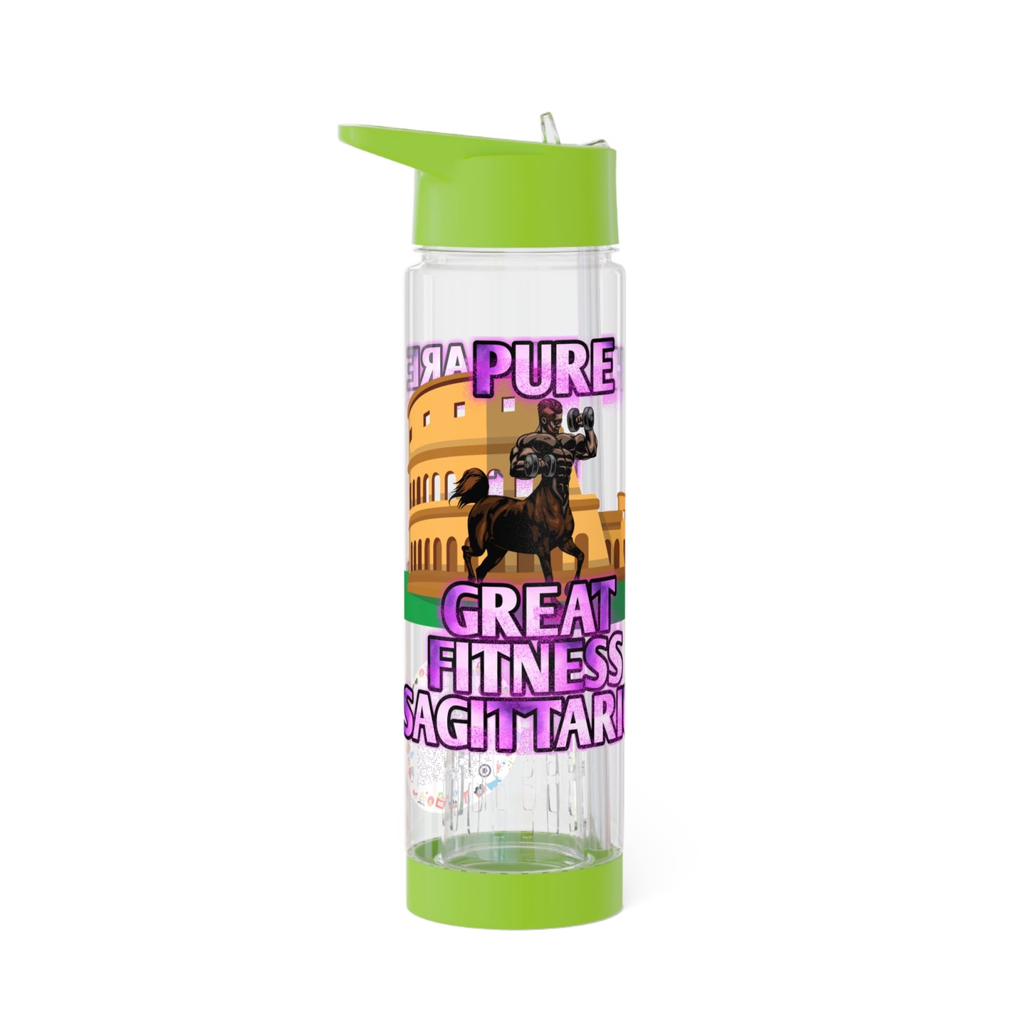 Infuser Water Bottle Male Sagittarius