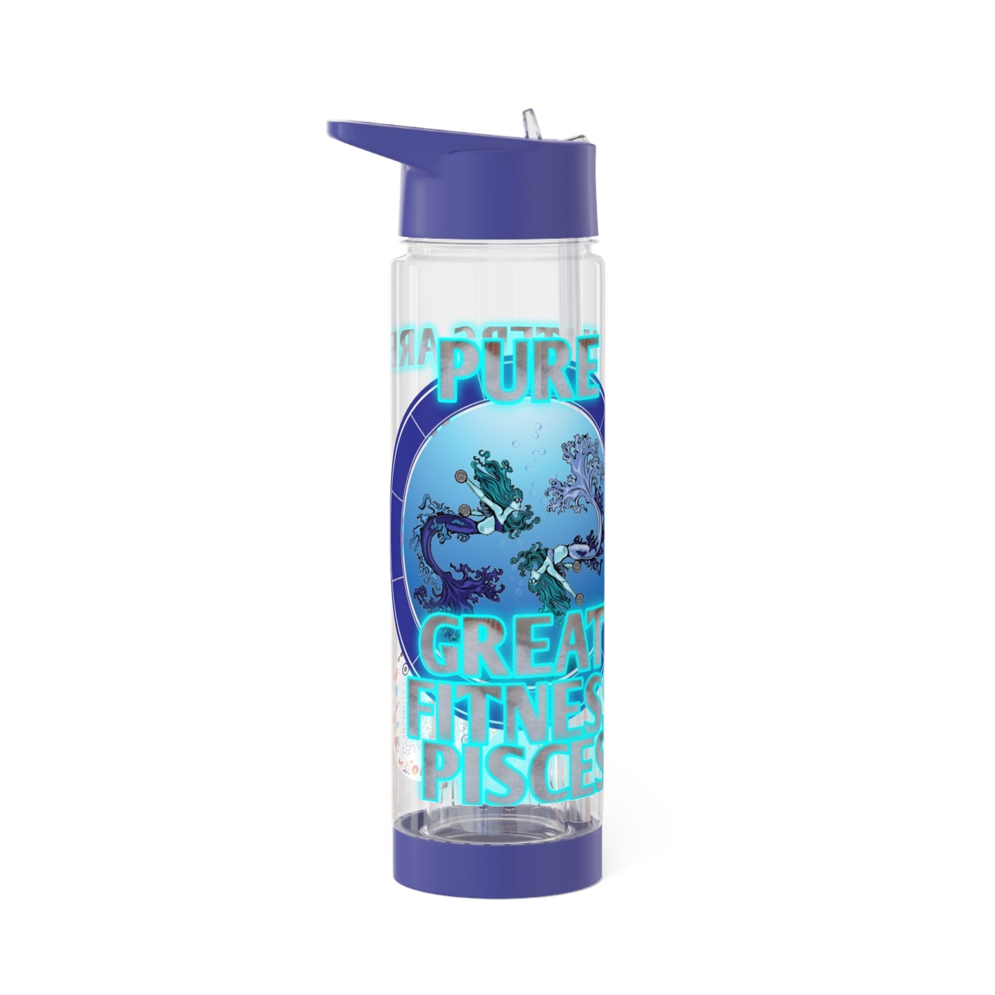 Infuser Water Bottle Female Pisces