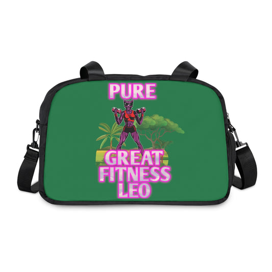 Fitness Handbag Green Female Leo