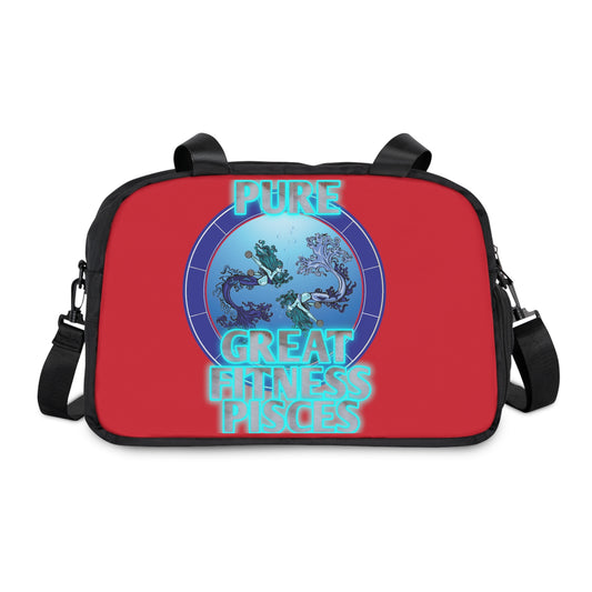 Fitness Handbag Red Female Pisces