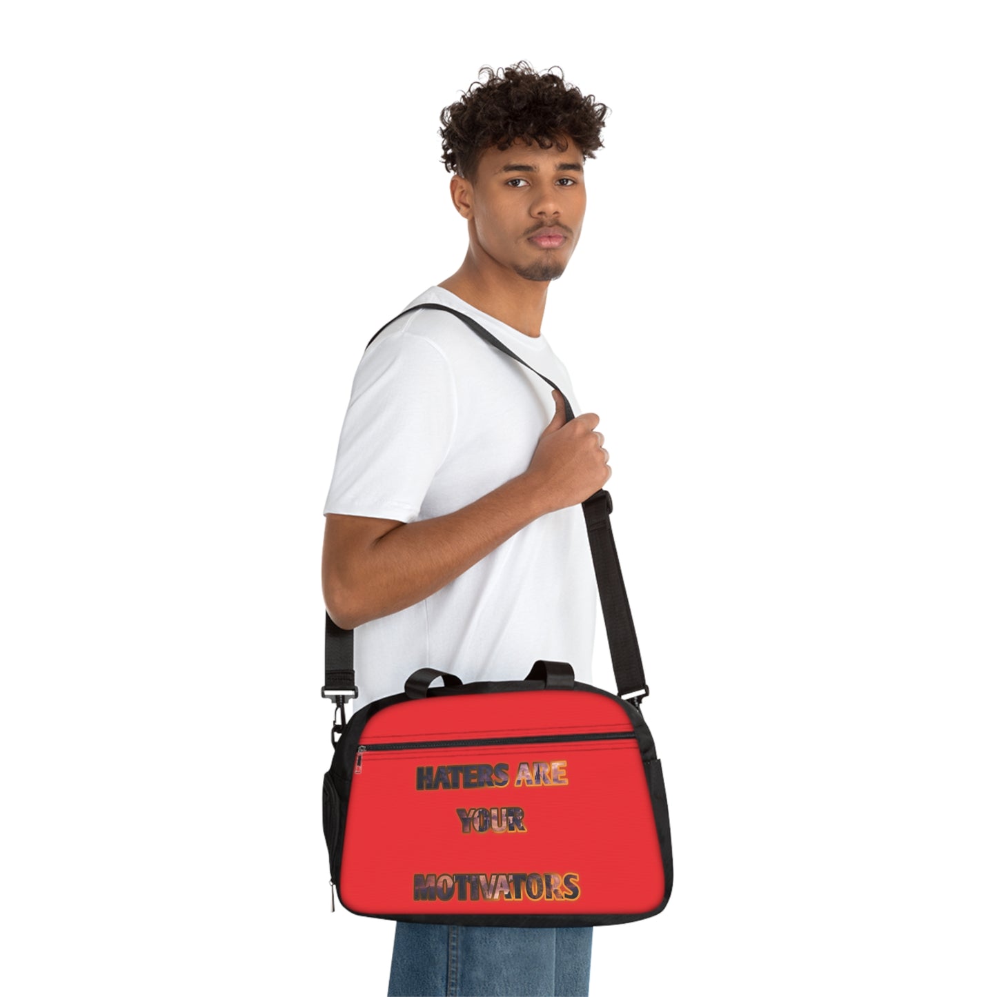 Fitness Handbag Red Male Libra