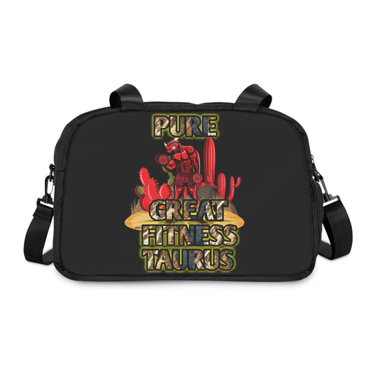 Fitness Handbag Black Male Taurus