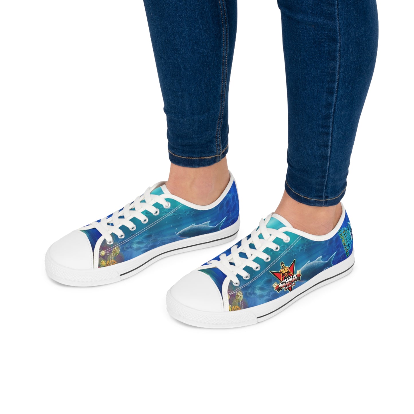 Women's Low Top Sneakers Capricorn