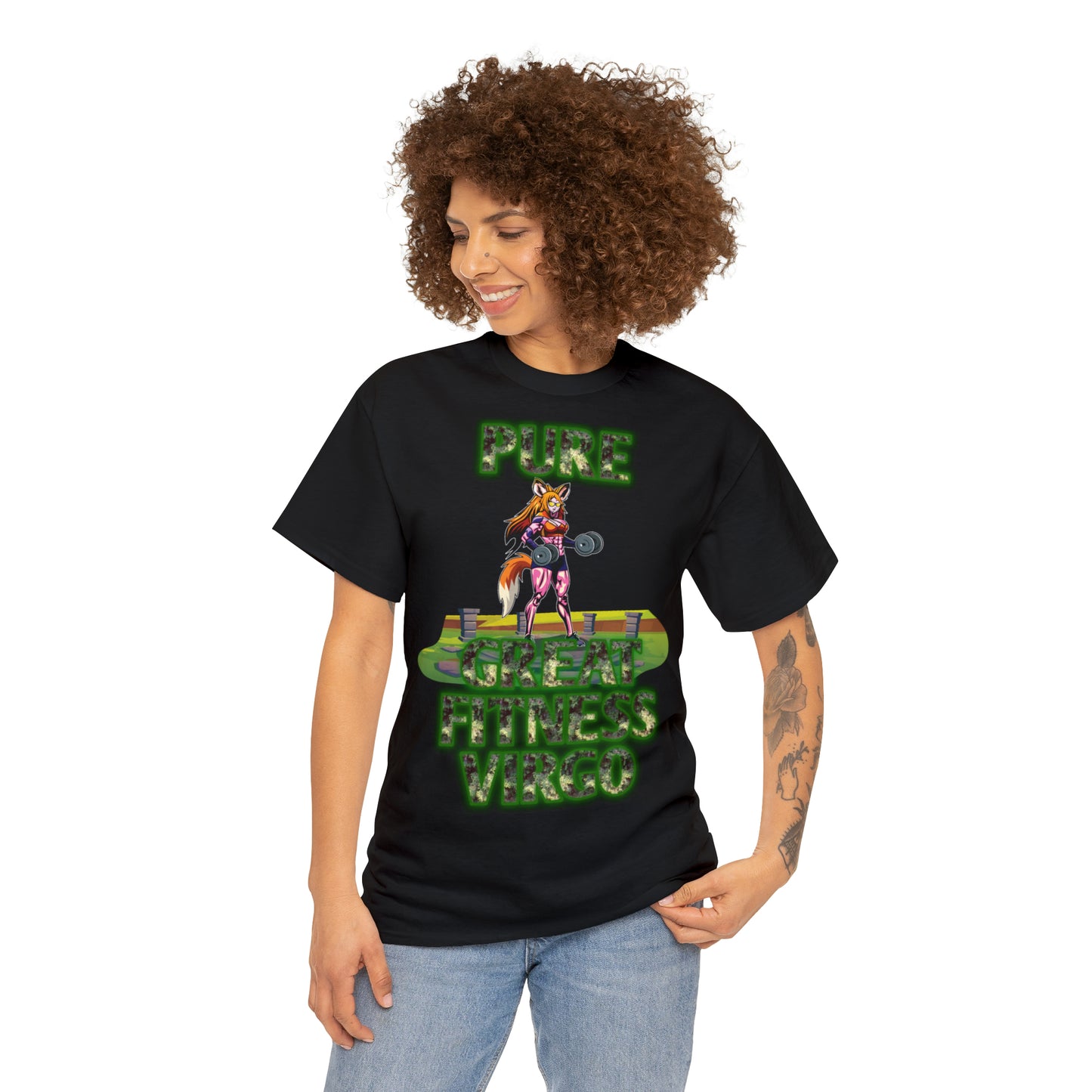 Unisex Heavy Cotton Tee Female Virgo