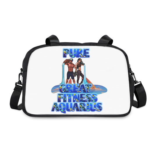 Fitness Handbag White Aquarius