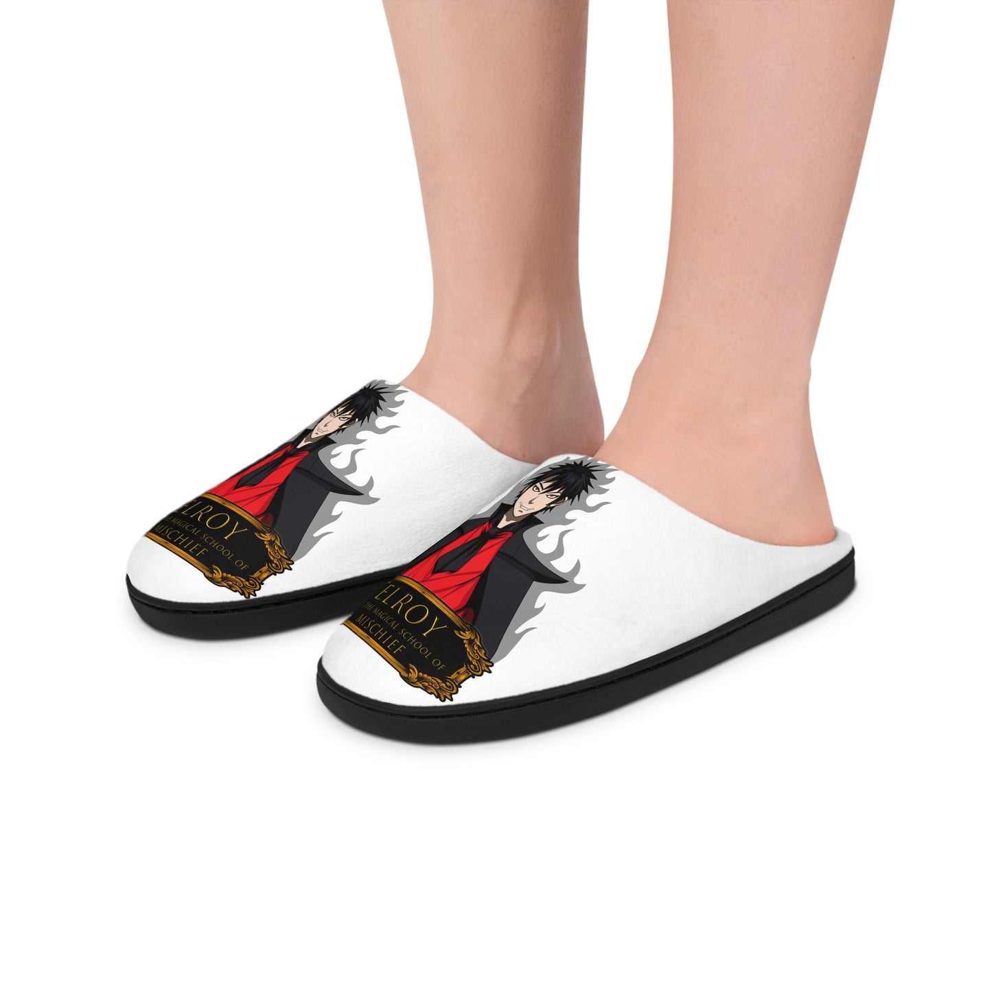 Anime Men's Indoor Slippers