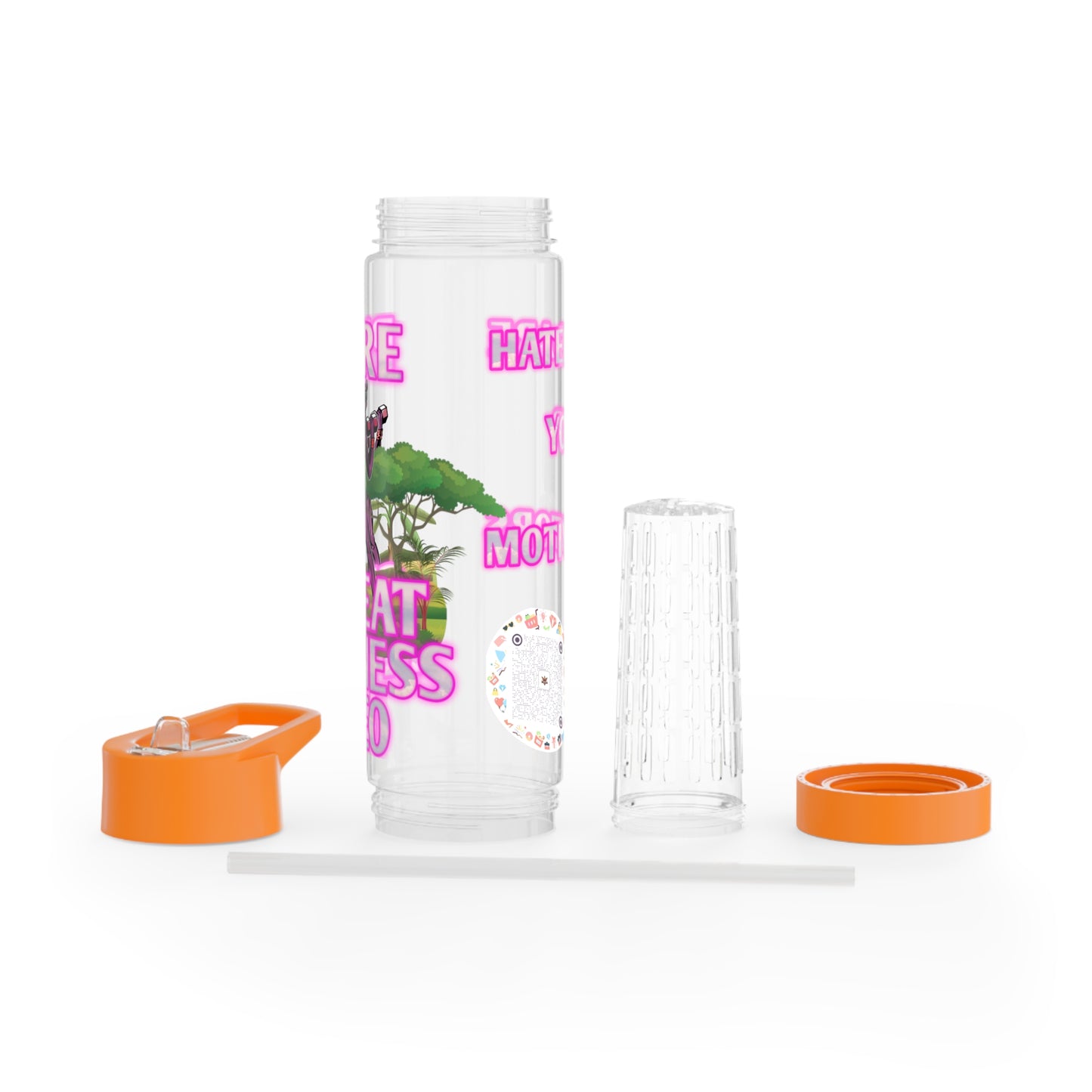 Infuser Water Bottle Female Leo