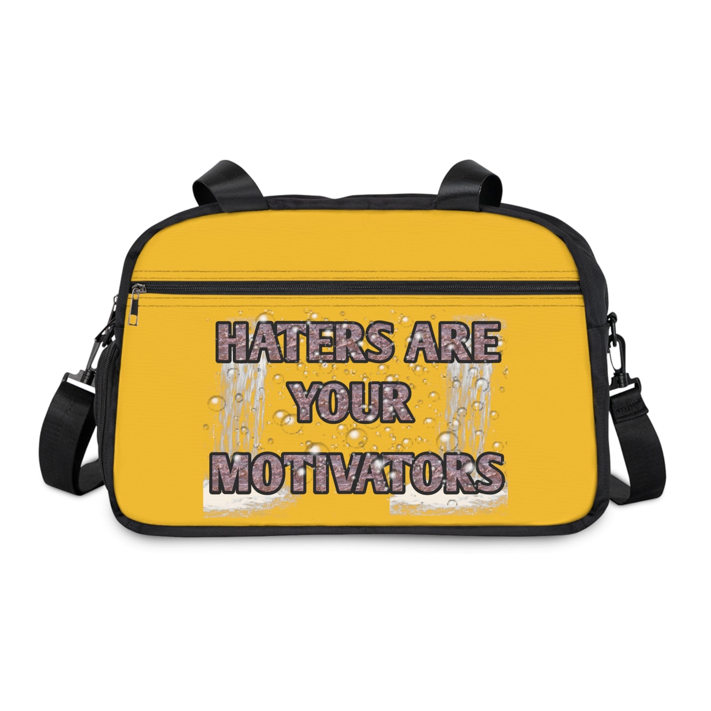 Fitness Handbag Yellow Cancer