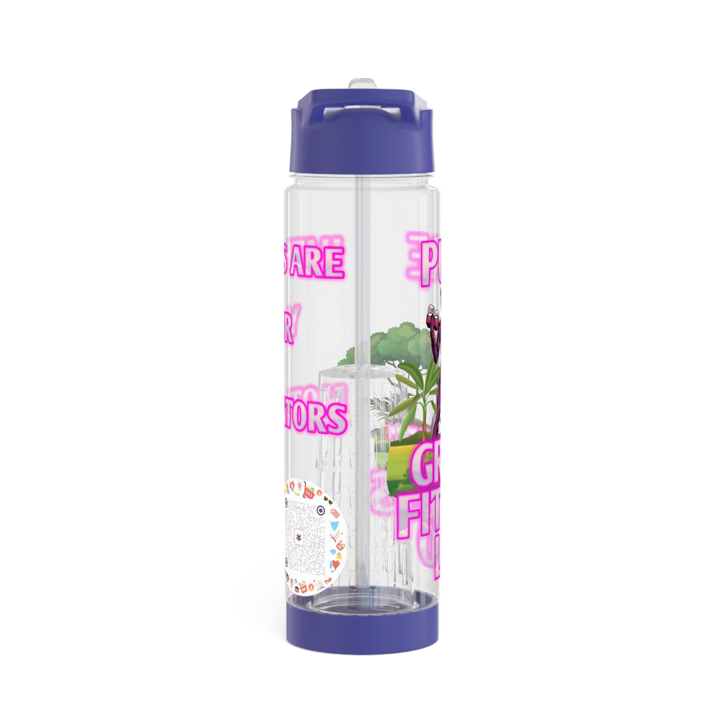 Infuser Water Bottle Female Leo