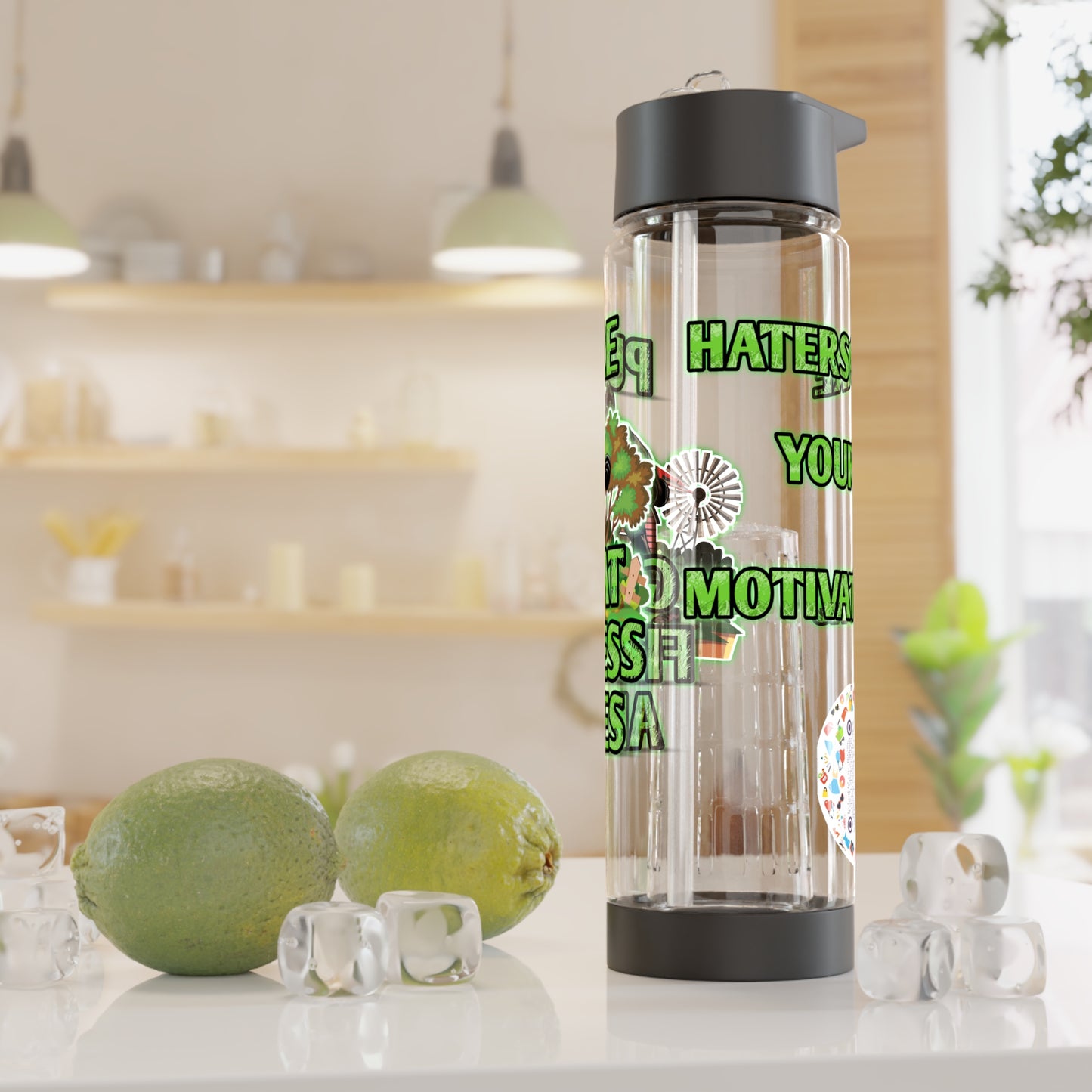 Infuser Water Bottle Male Aries