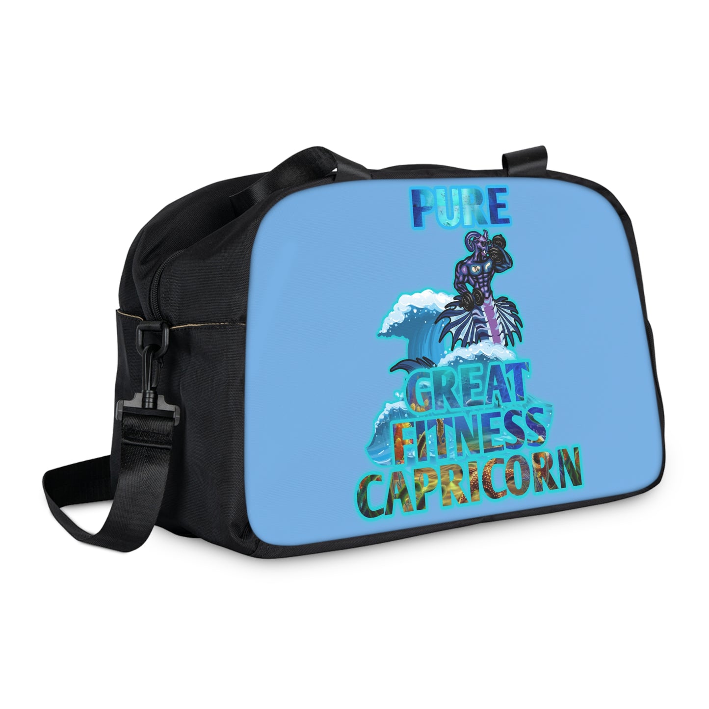 Fitness Handbag Blue Capricorn