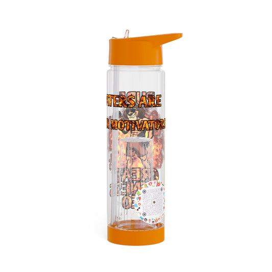 Infuser Water Bottle Male Leo