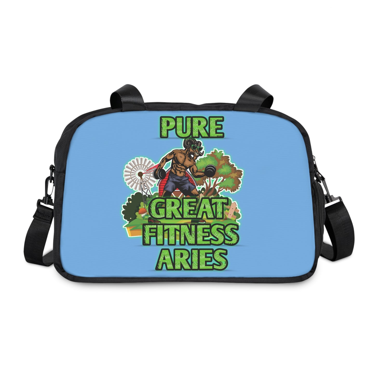 Fitness Handbag Blue Male Aries