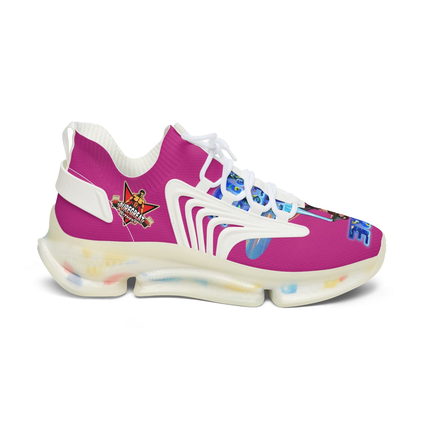 Women's Mesh Sneakers Aquarius