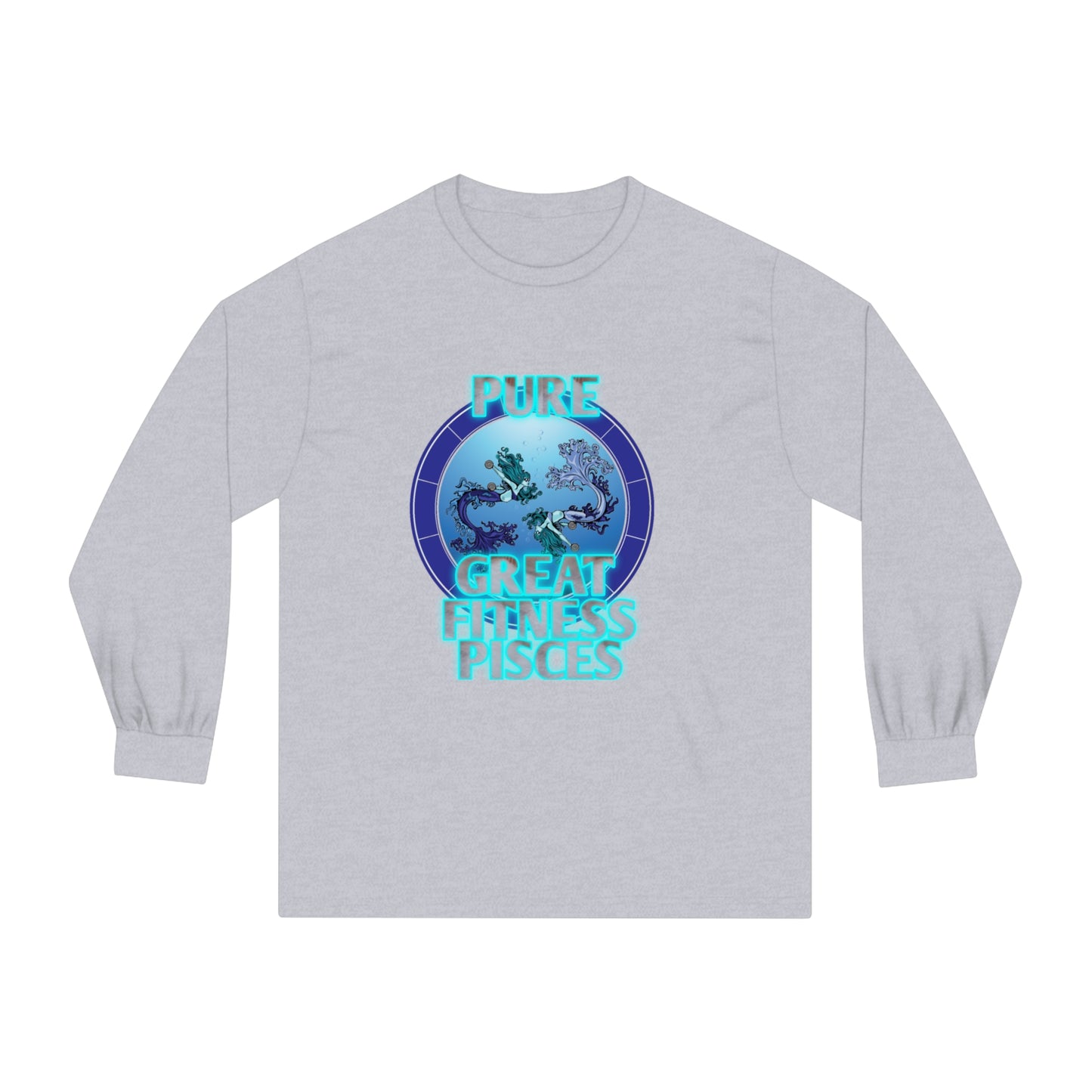 Unisex Classic Long Sleeve T-Shirt Female Pisces