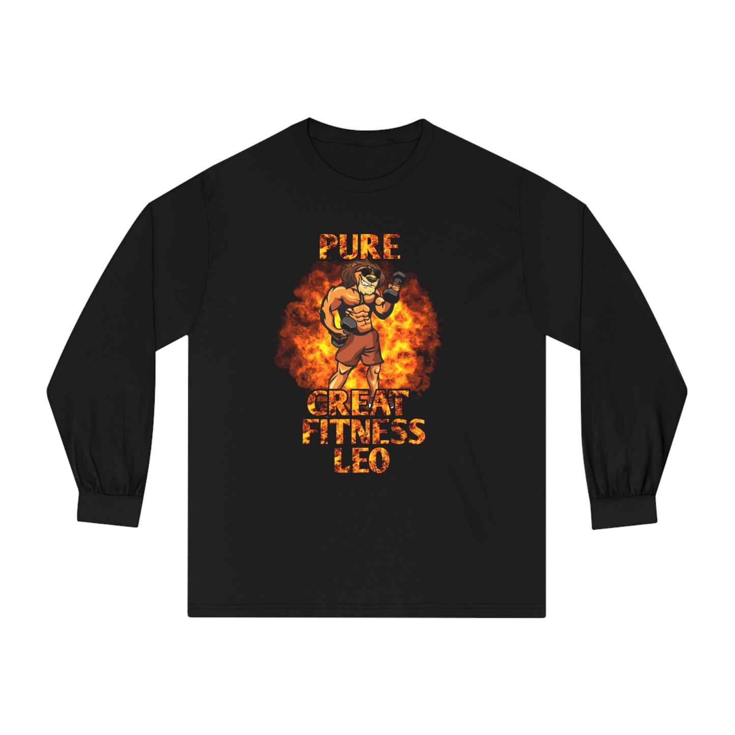 Unisex Classic Long Sleeve T-Shirt Male Leo