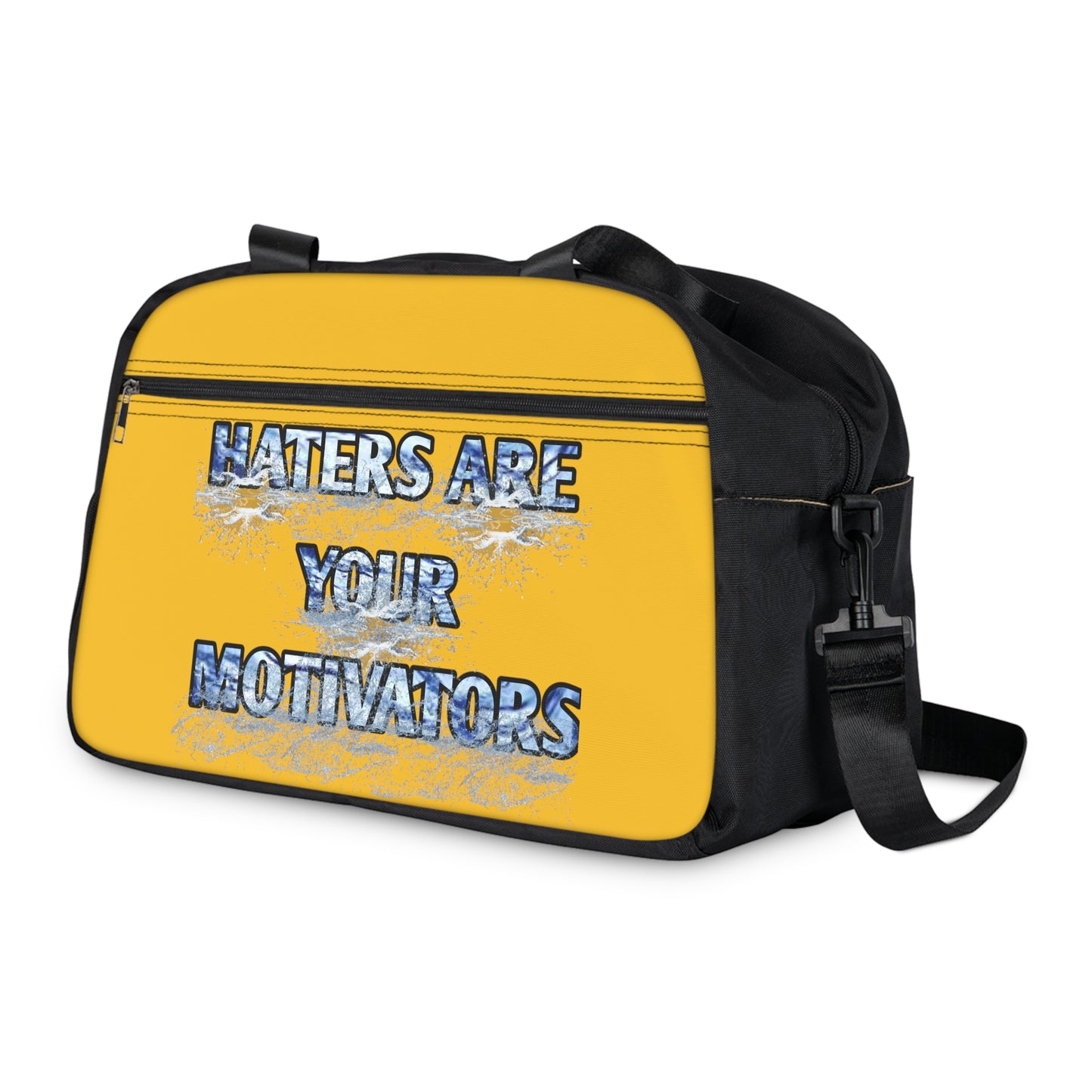 Fitness Handbag Yellow Male Pisces