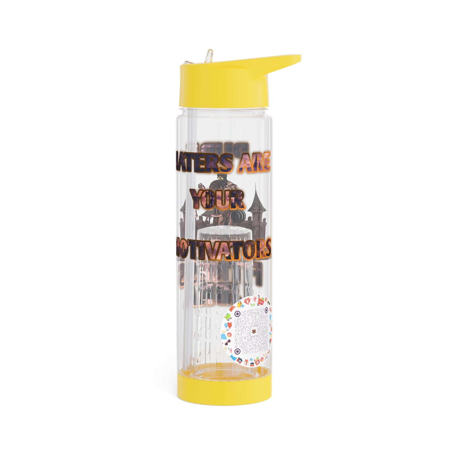 Infuser Water Bottle Male Libra