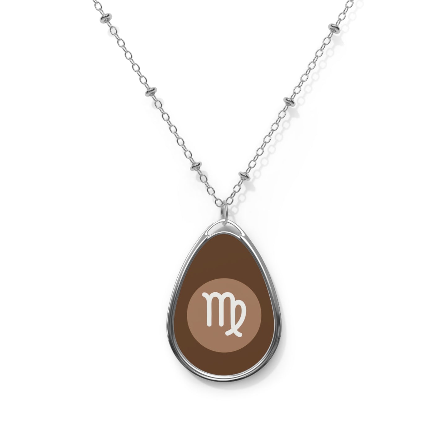 Zodiac Necklace Virgo Pendant