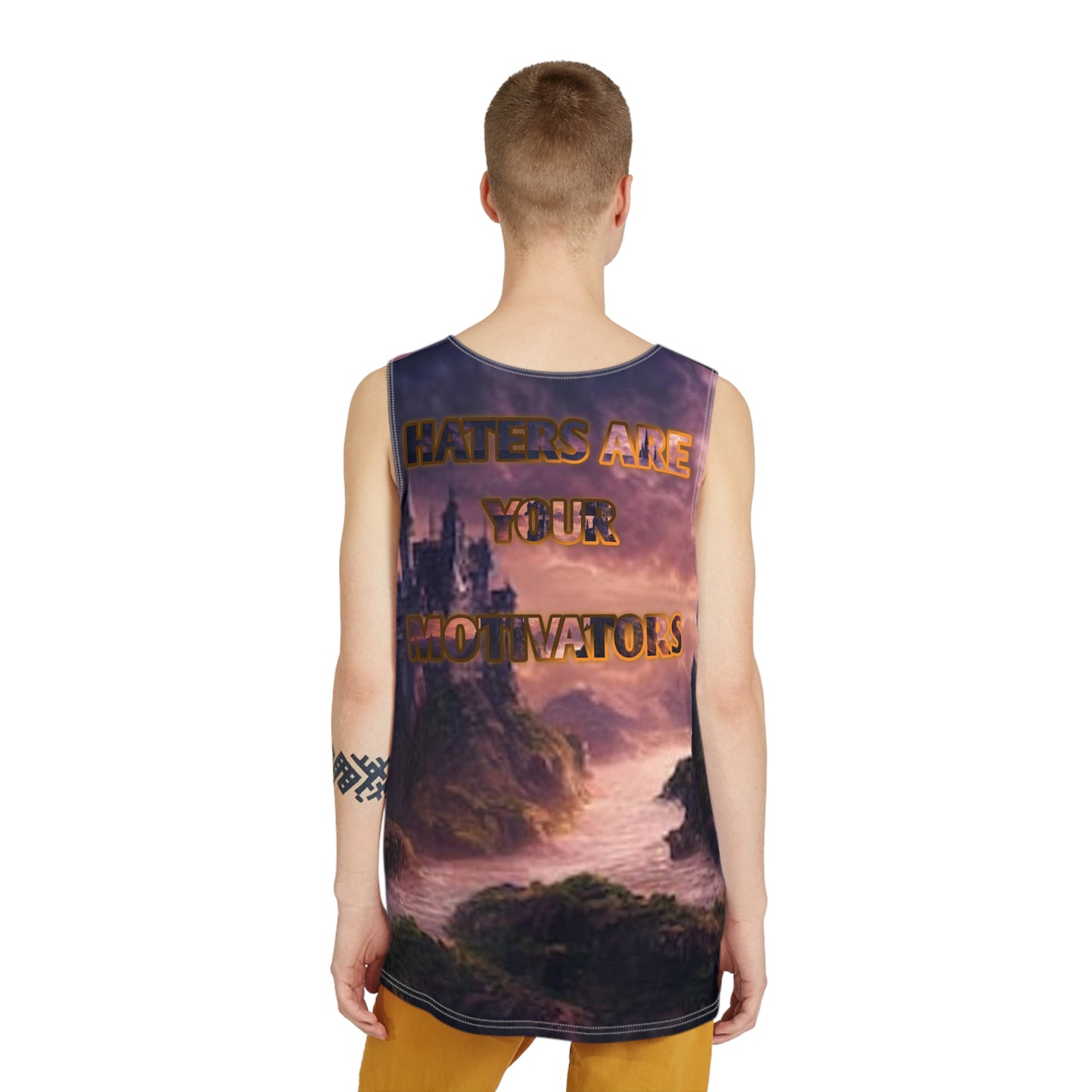 Men's Tank Libra