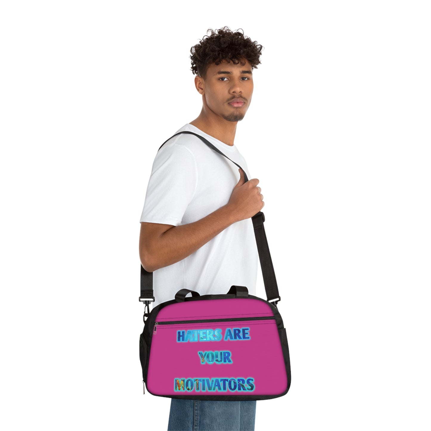 Fitness Handbag Pink Capricorn