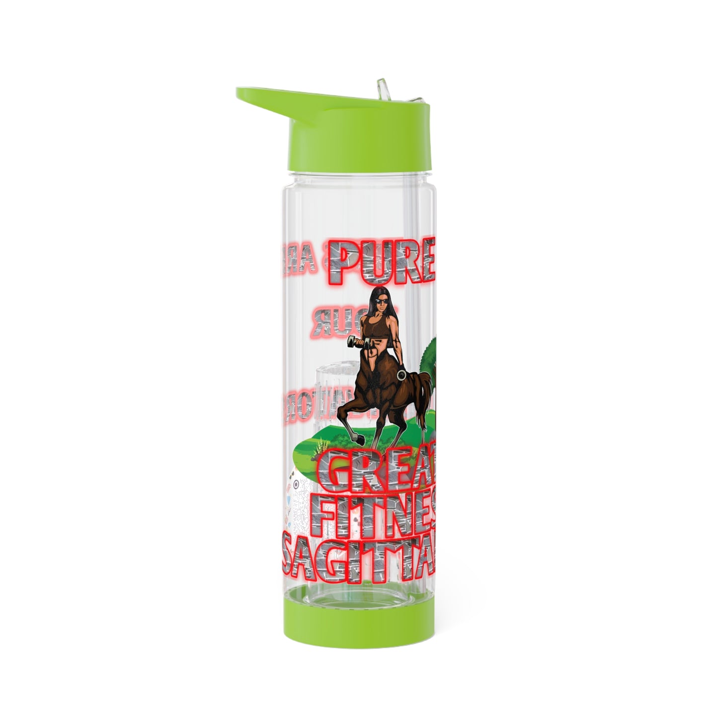 Infuser Water Bottle Female Sagittarius