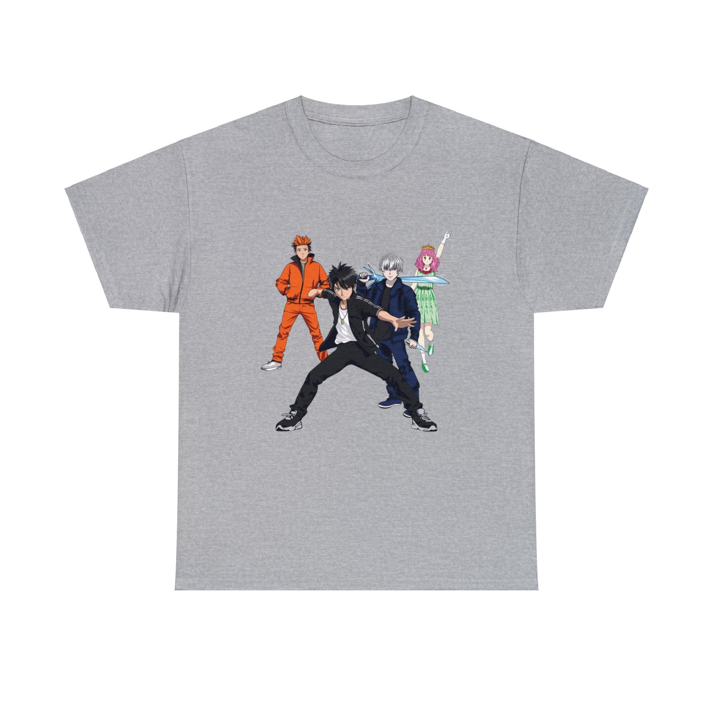 Anime Unisex Heavy Cotton Tee