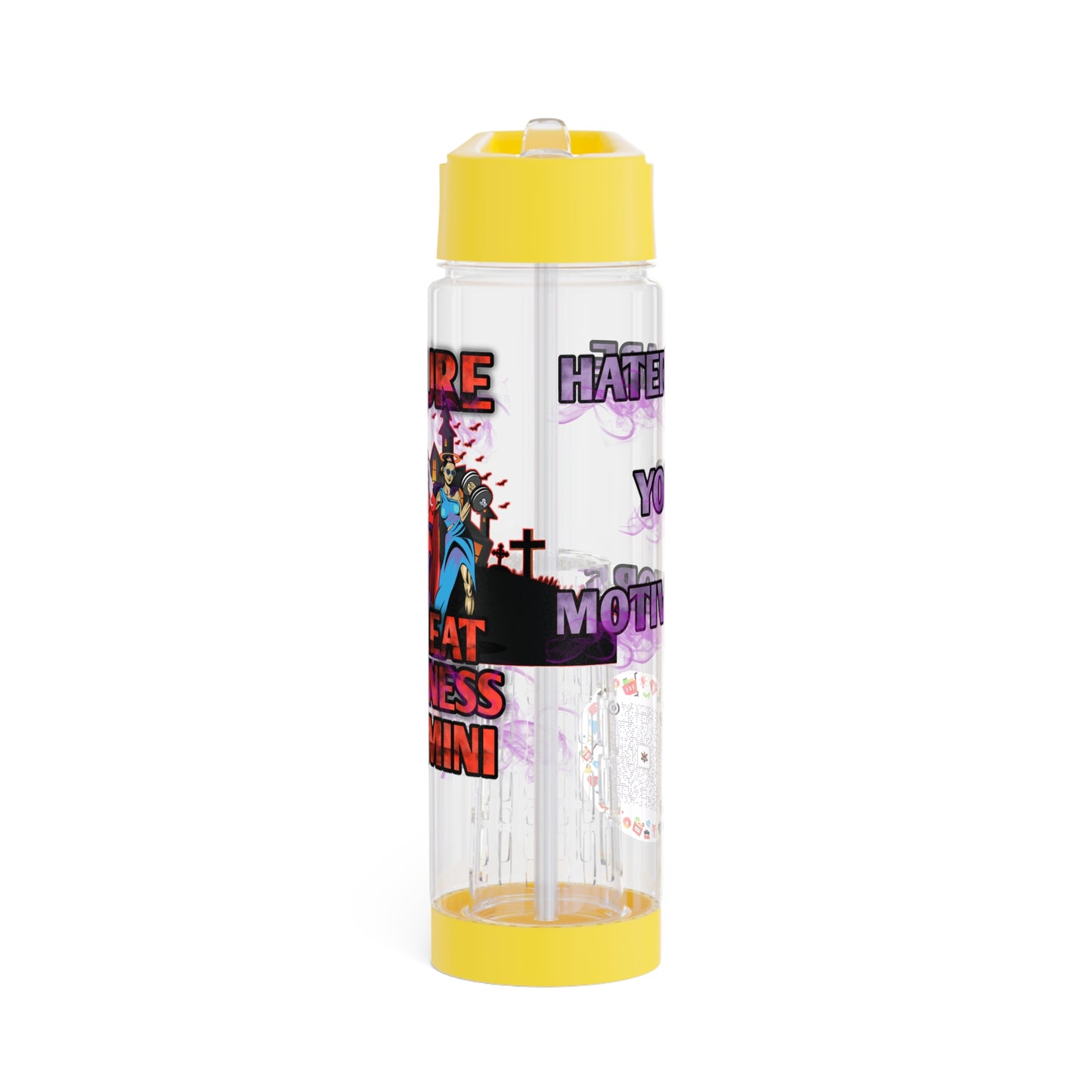 Infuser Water Bottle Gemini