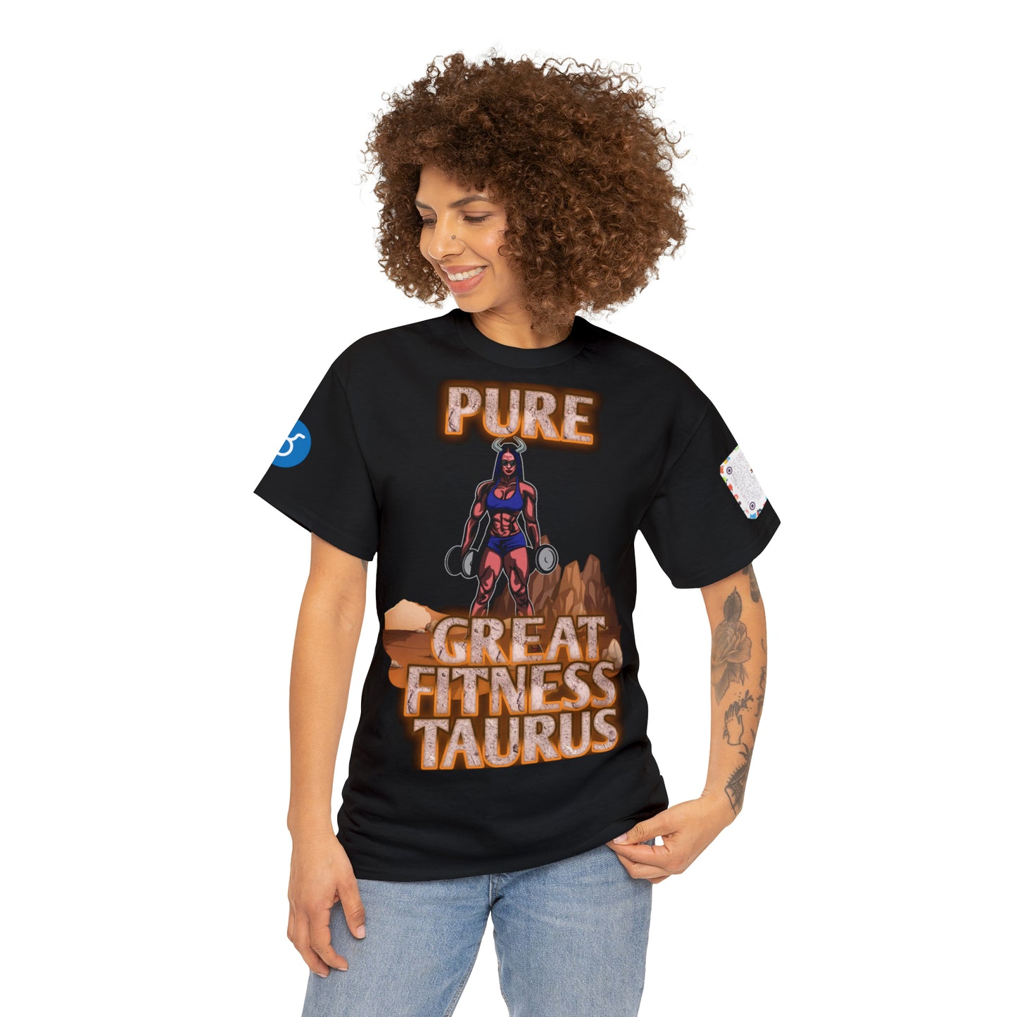 Unisex Heavy Cotton Tee Female Taurus