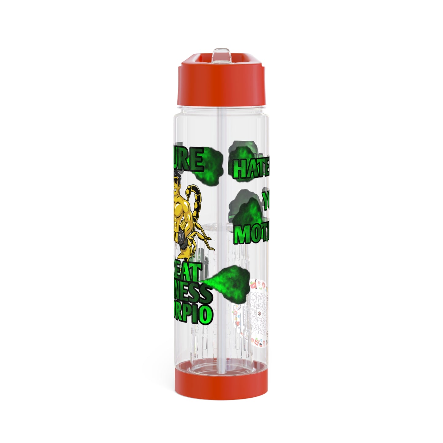 Infuser Water Bottle Male Scorpio