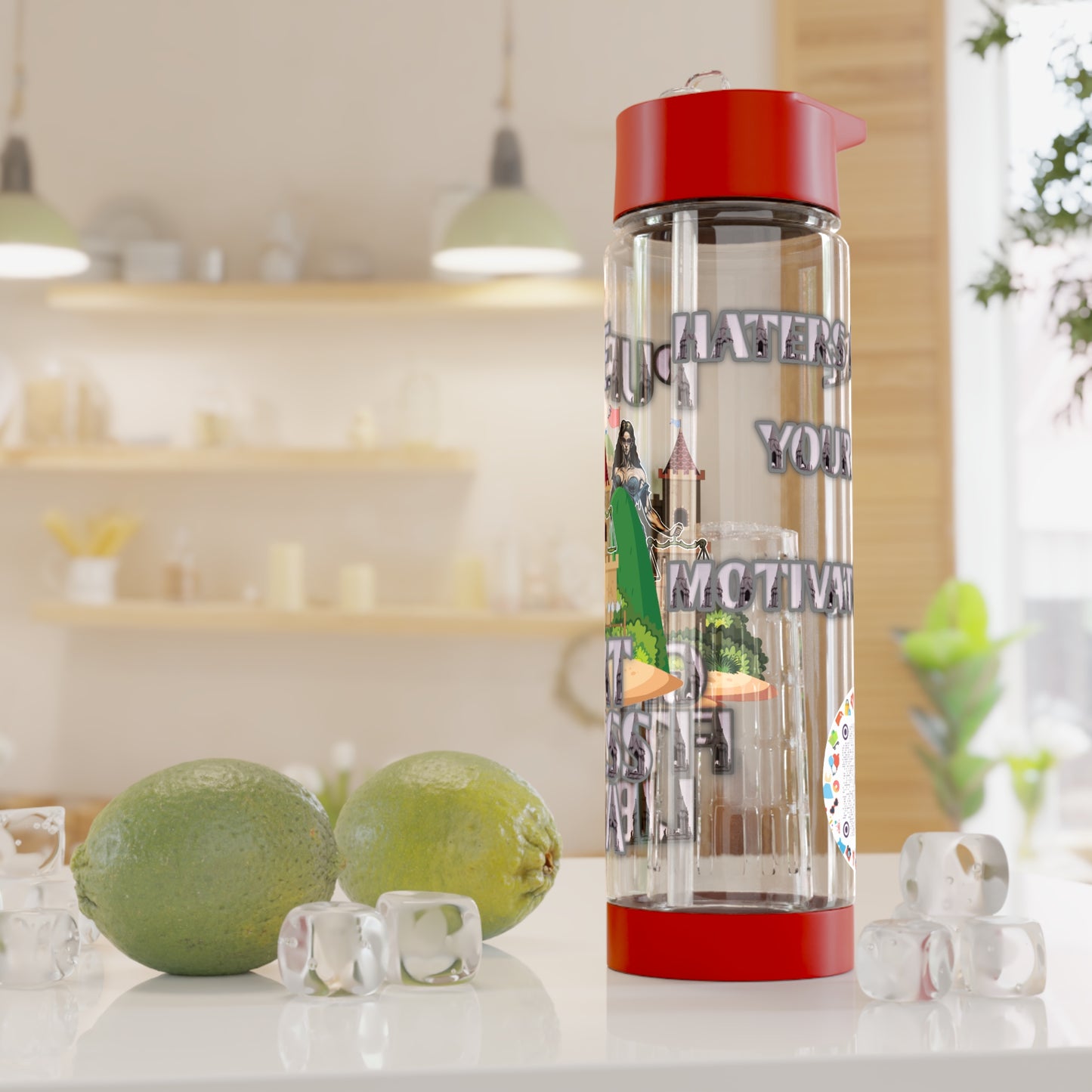 Infuser Water Bottle Female Libra