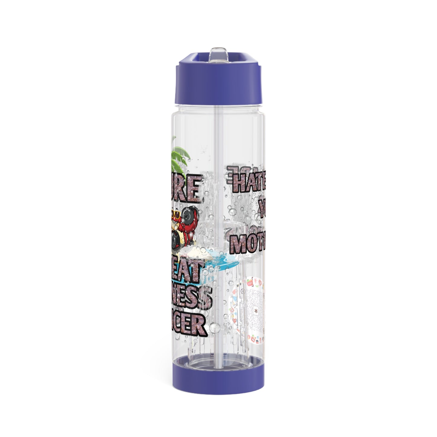 Infuser Water Bottle Cancer