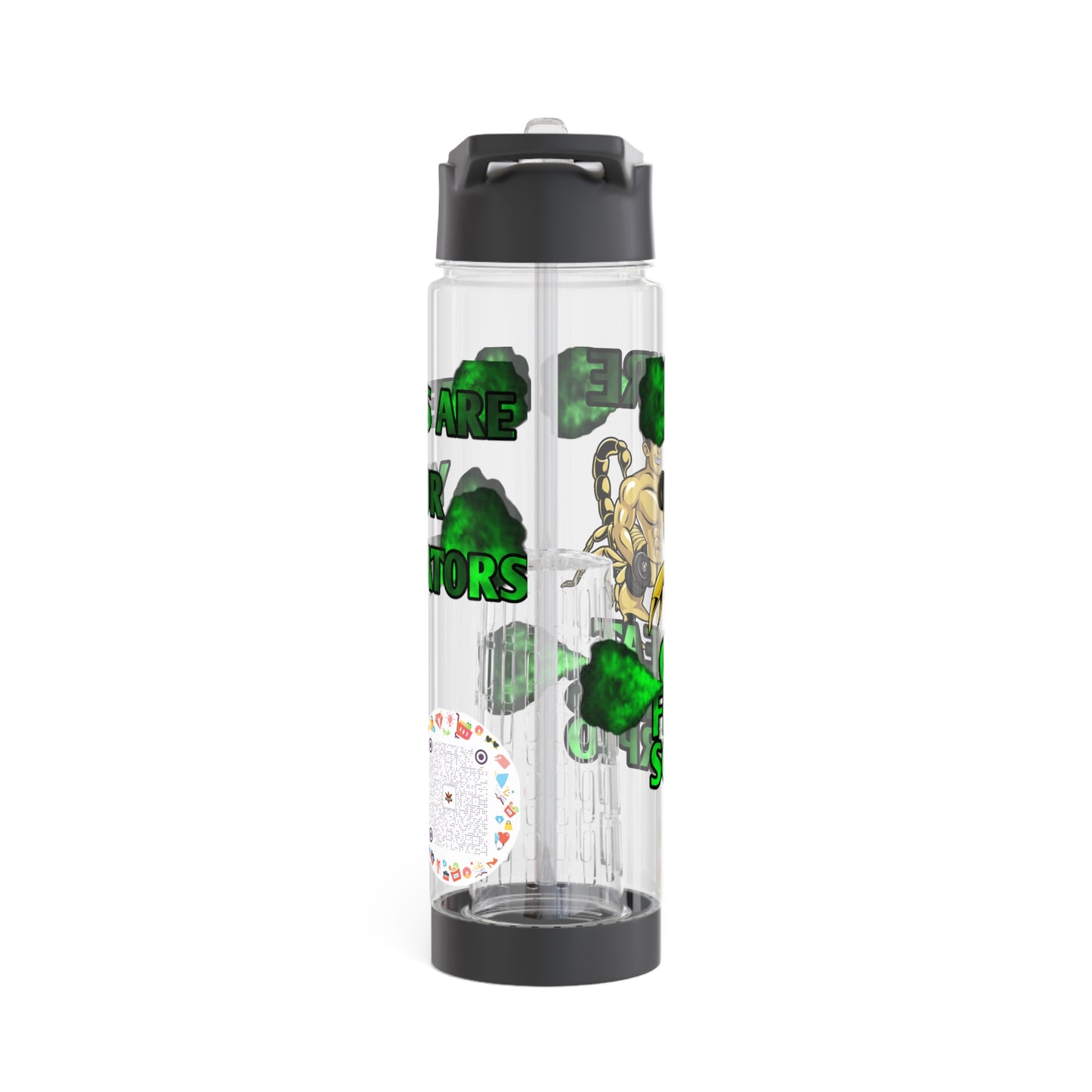 Infuser Water Bottle Male Scorpio