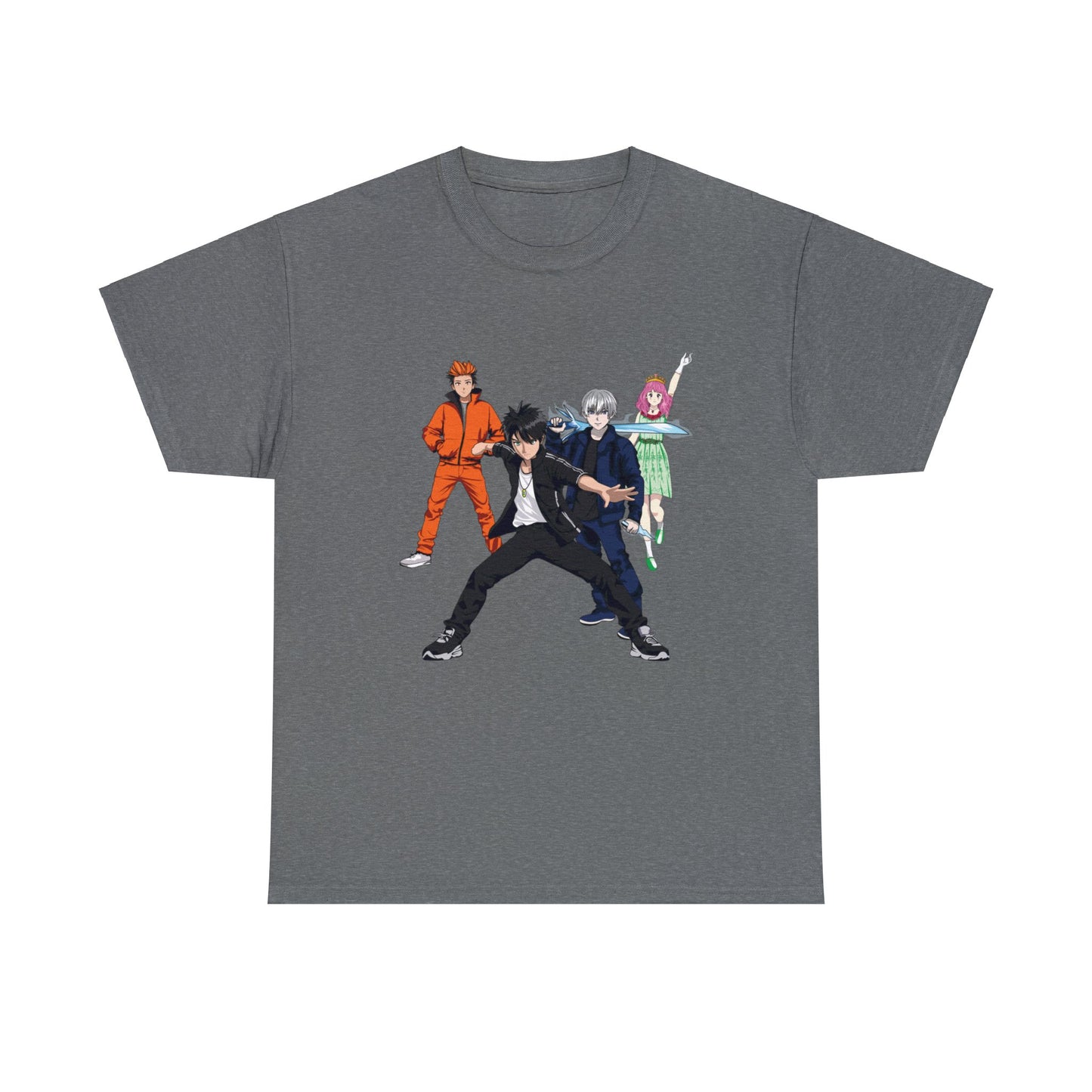 Anime Unisex Heavy Cotton Tee