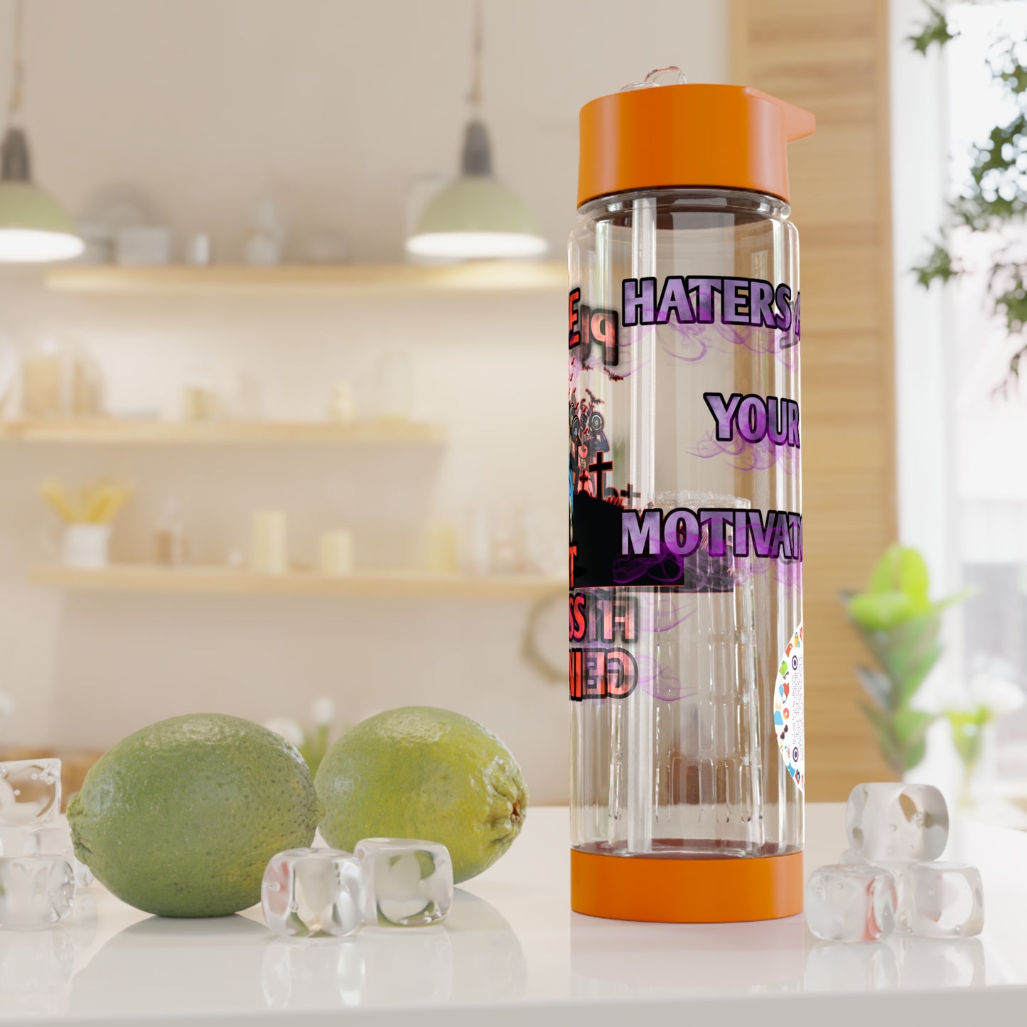 Infuser Water Bottle Gemini