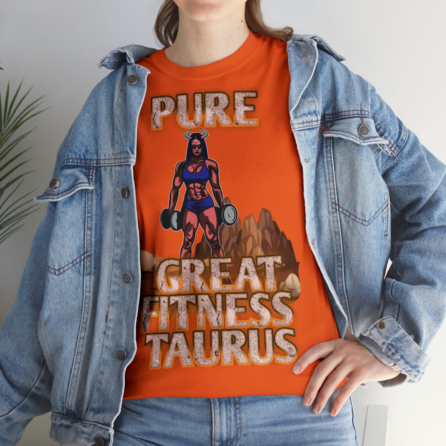 Unisex Heavy Cotton Tee Female Taurus