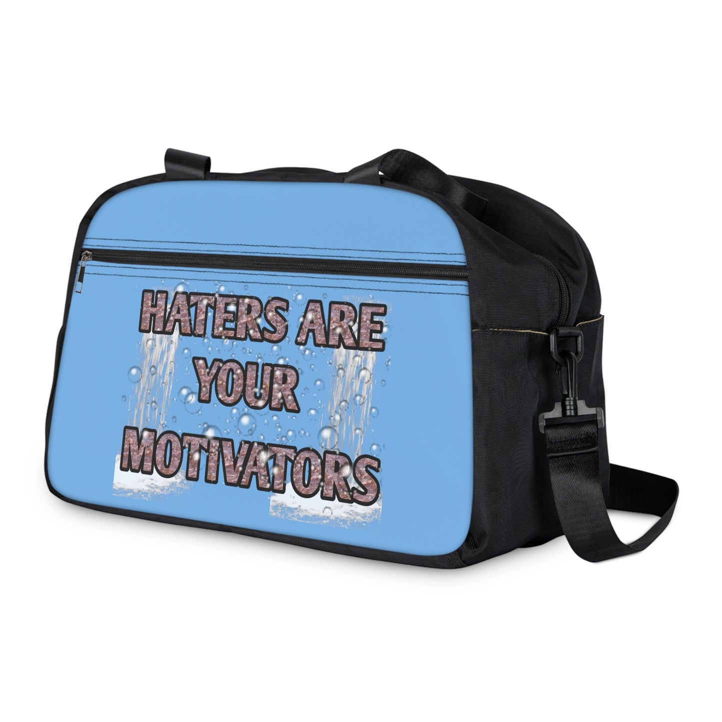 Fitness Handbag Blue Cancer