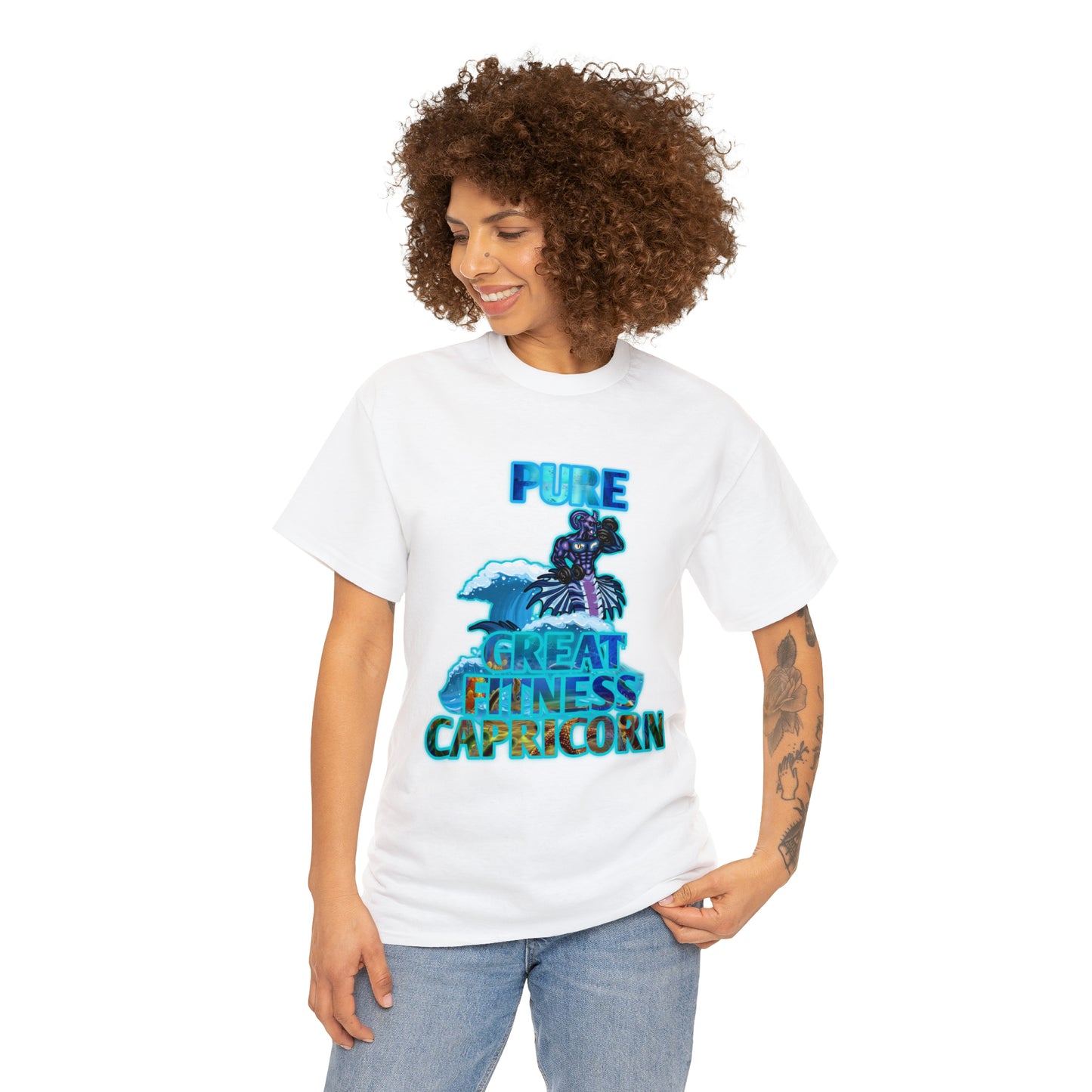 Unisex Heavy Cotton Tee Capricorn