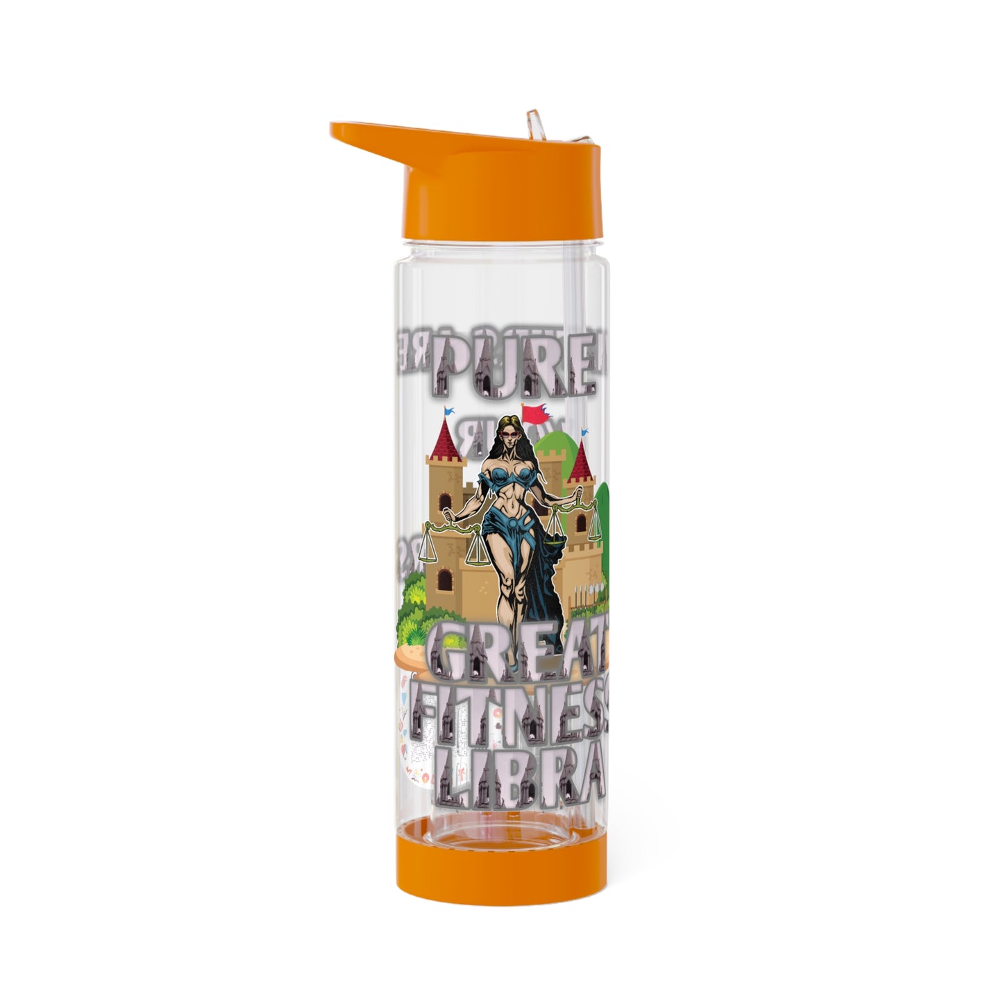 Infuser Water Bottle Female Libra