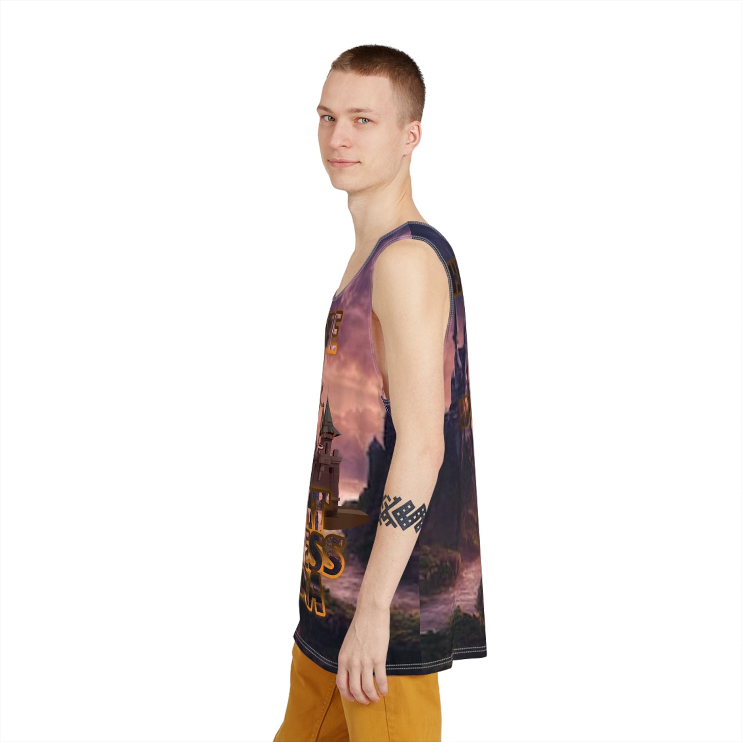 Men's Tank Libra