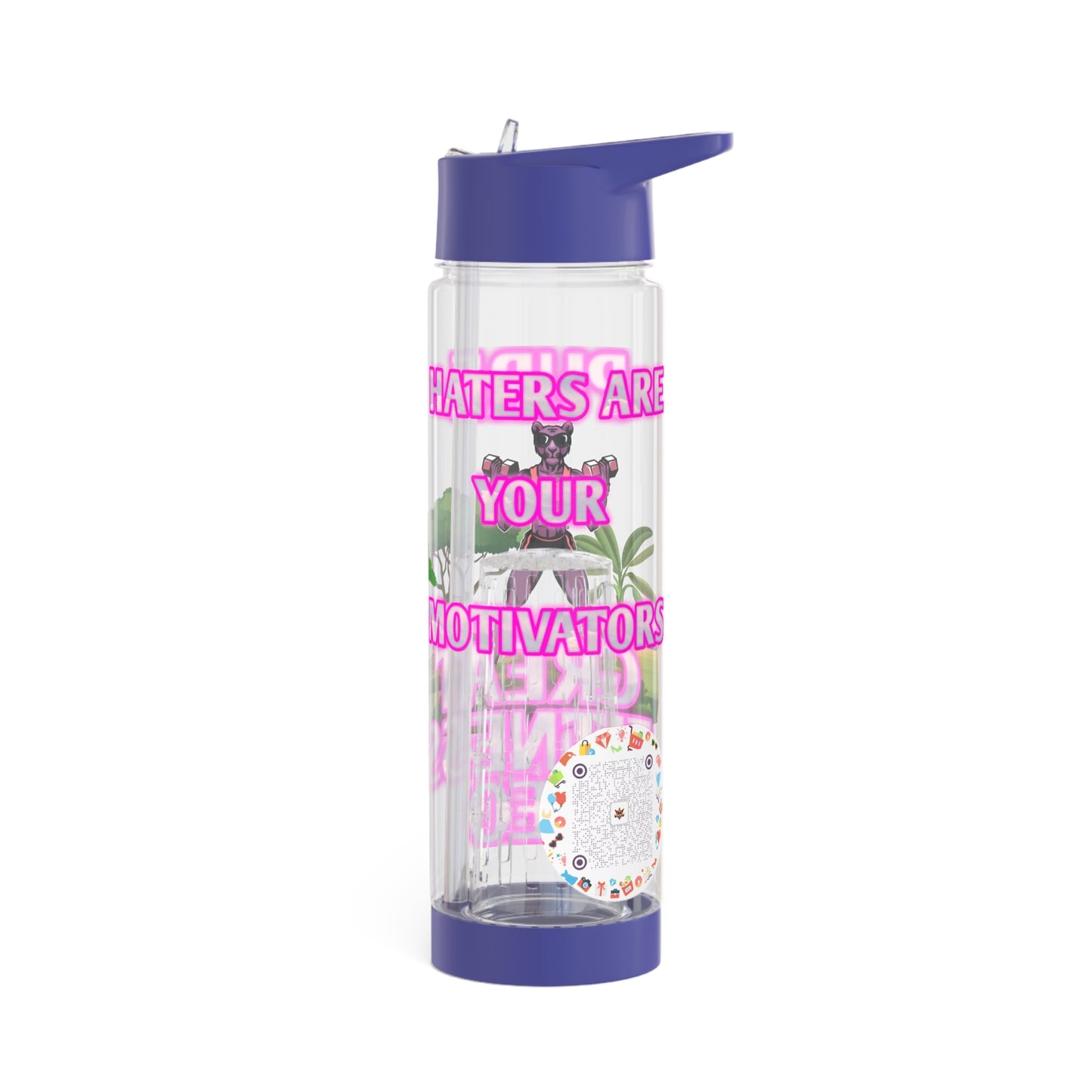 Infuser Water Bottle Female Leo