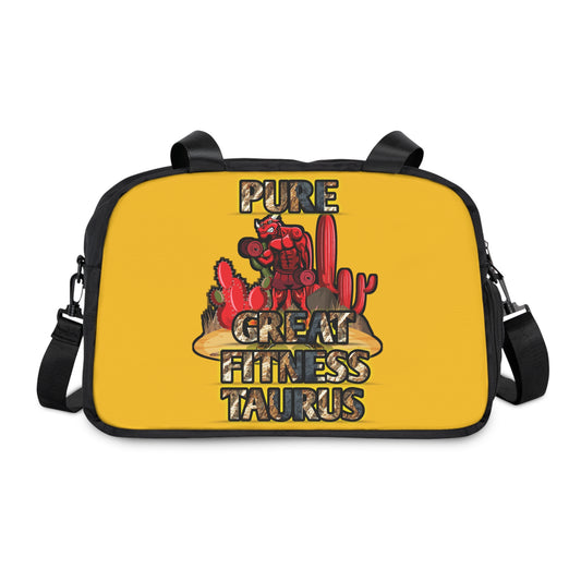 Fitness Handbag Yellow Male Taurus