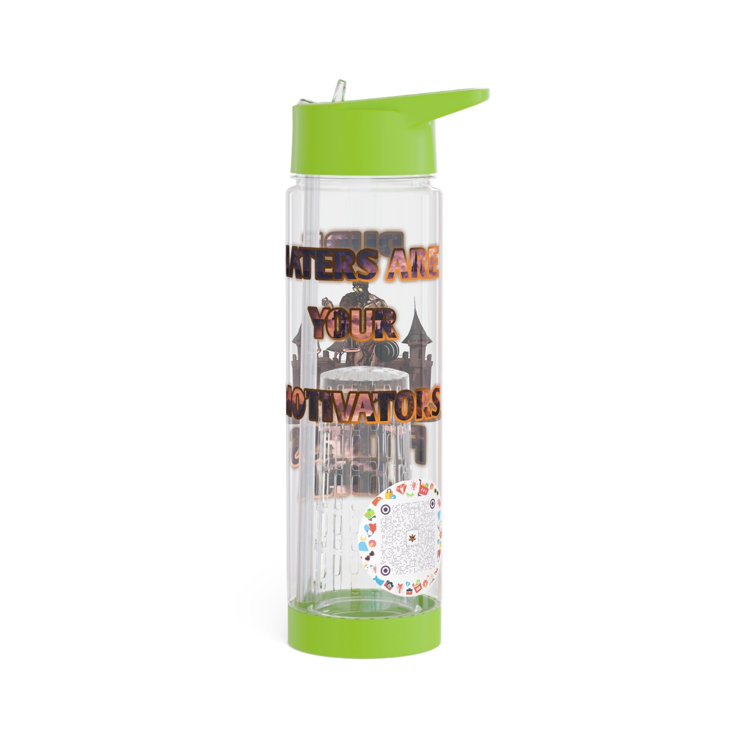 Infuser Water Bottle Male Libra