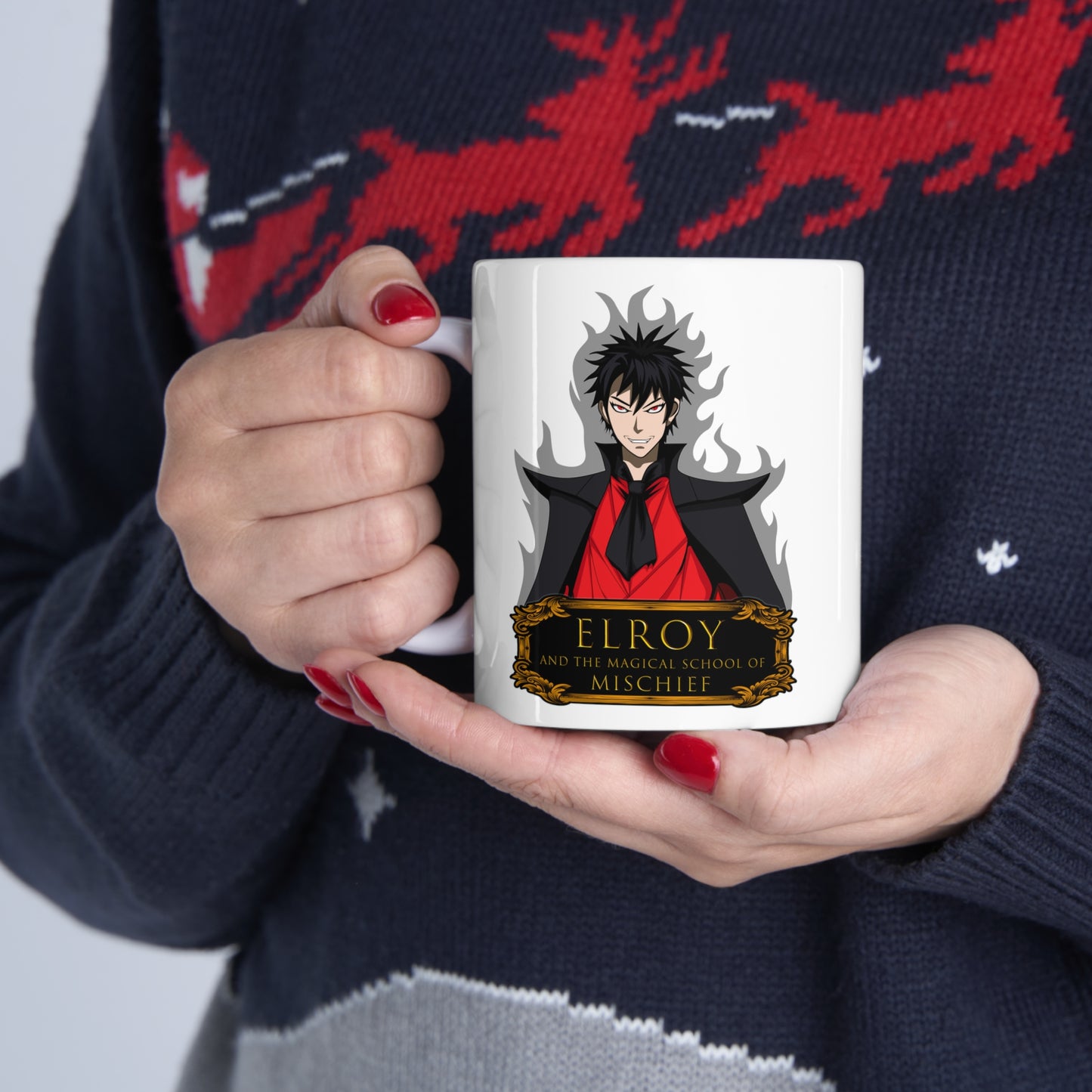 Anime Ceramic Mug 11oz