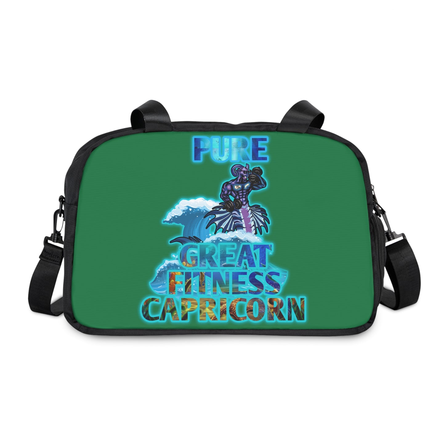 Fitness Handbag Green Capricorn