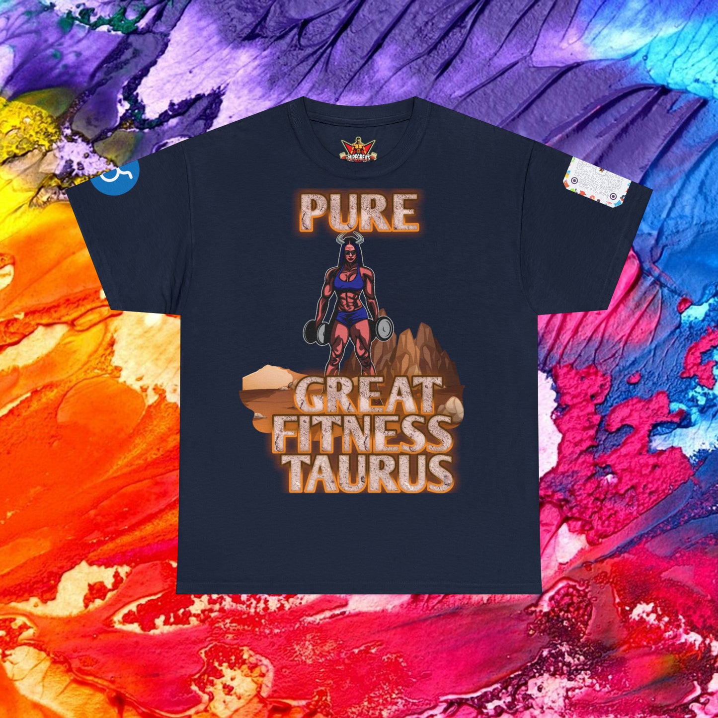 Unisex Heavy Cotton Tee Female Taurus