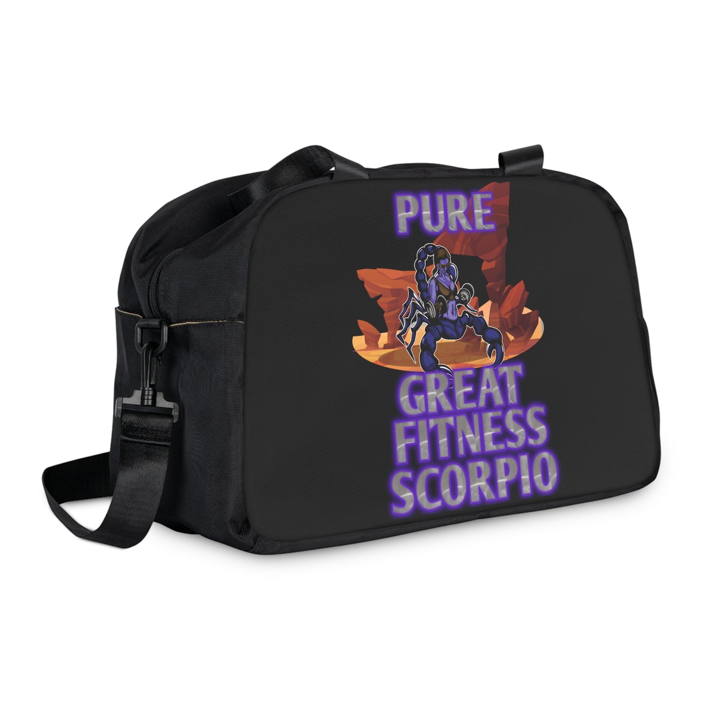 Fitness Handbag Black Female Scorpio