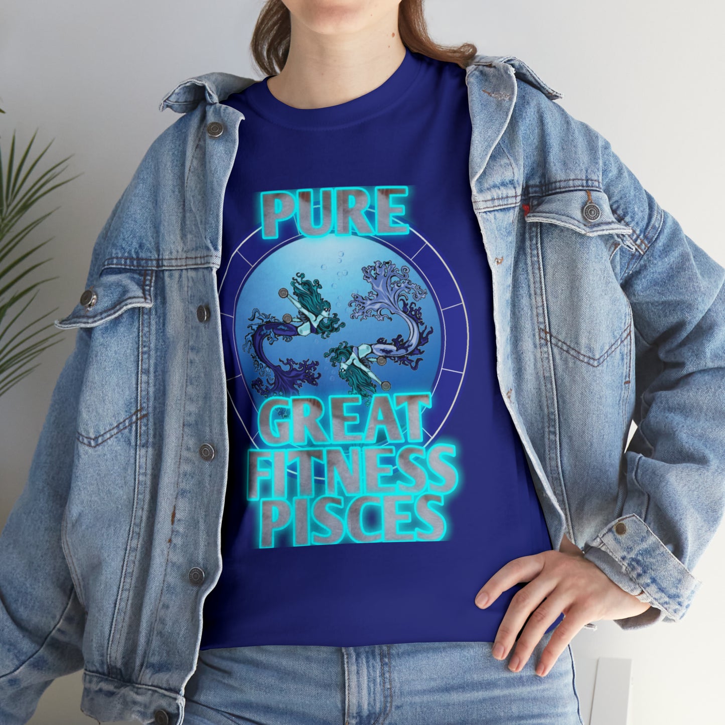 Unisex Heavy Cotton Tee Female Pisces